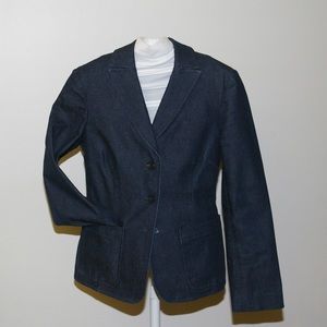 Gap Denim Blazer